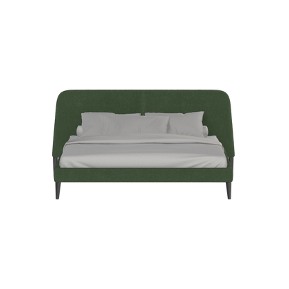 Selma Double Bed with Deep Vertical Tufting