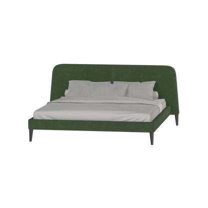 Selma Double Bed with Deep Vertical Tufting