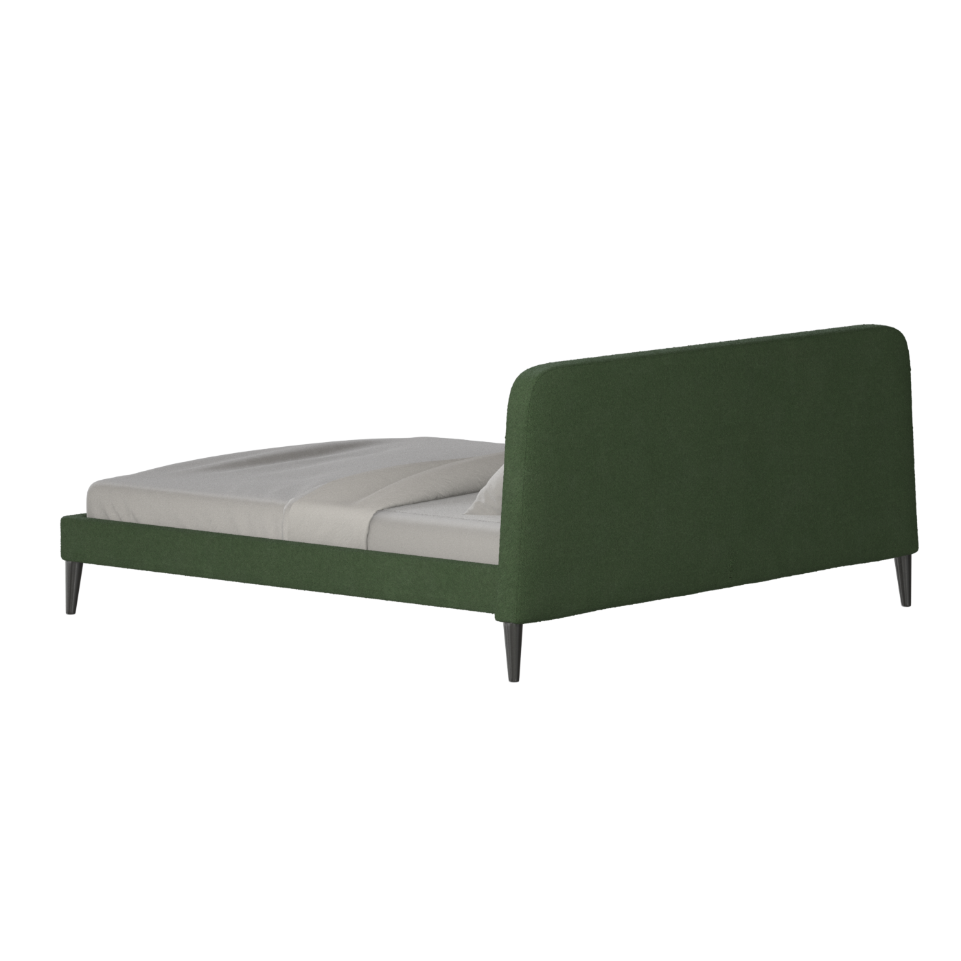 Selma Double Bed with Deep Vertical Tufting