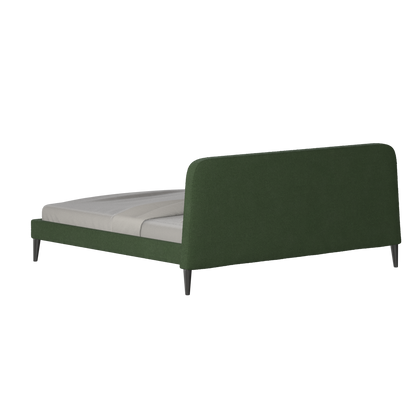 Selma Double Bed with Deep Vertical Tufting