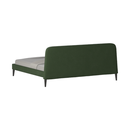 Selma Double Bed with Deep Vertical Tufting