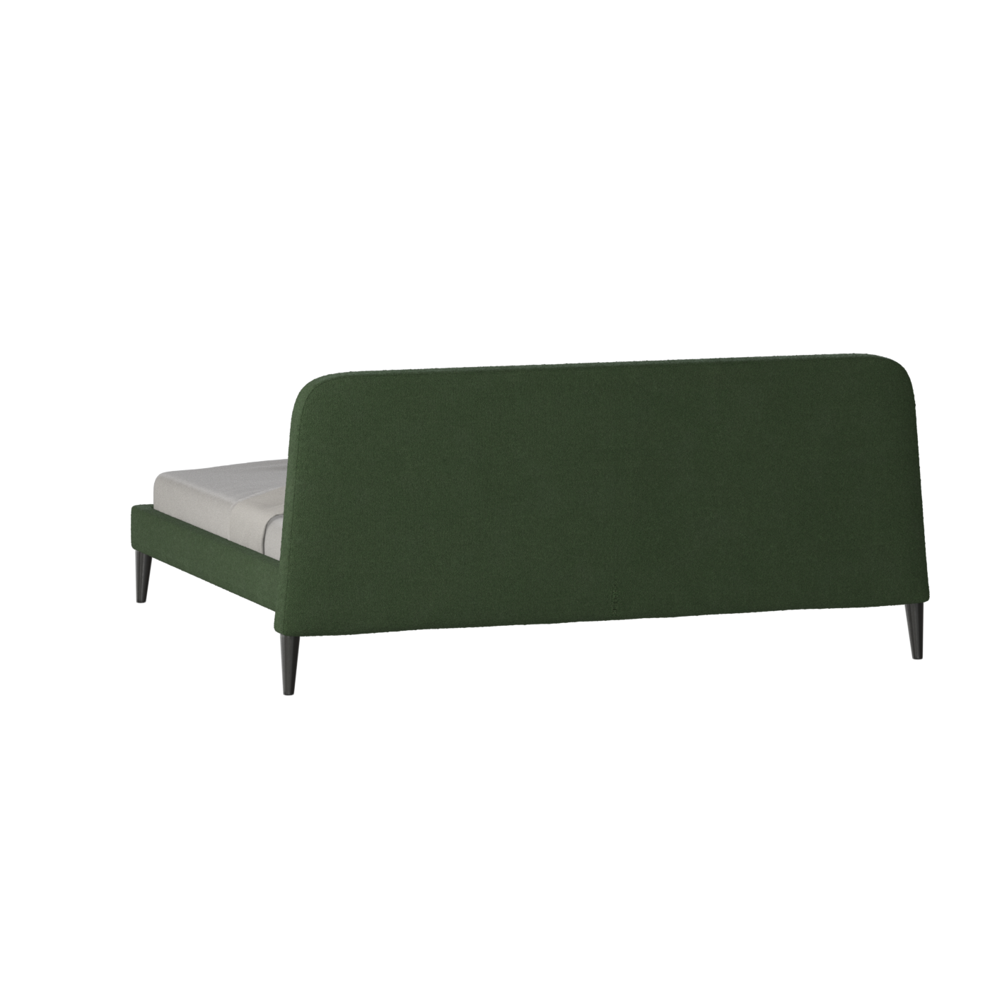 Selma Double Bed with Deep Vertical Tufting