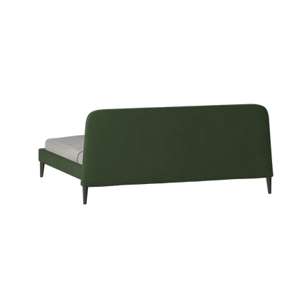 Selma Double Bed with Deep Vertical Tufting