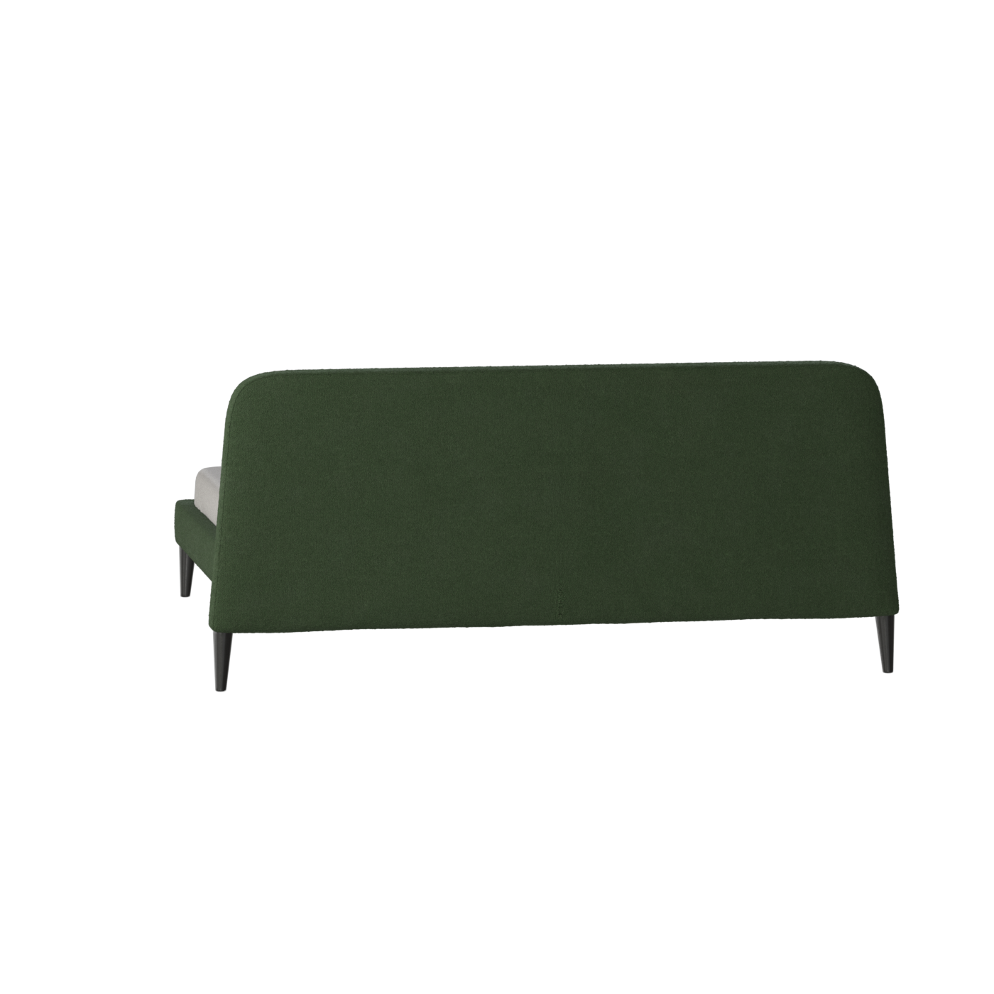 Selma Double Bed with Deep Vertical Tufting