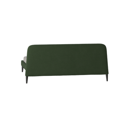 Selma Double Bed with Deep Vertical Tufting