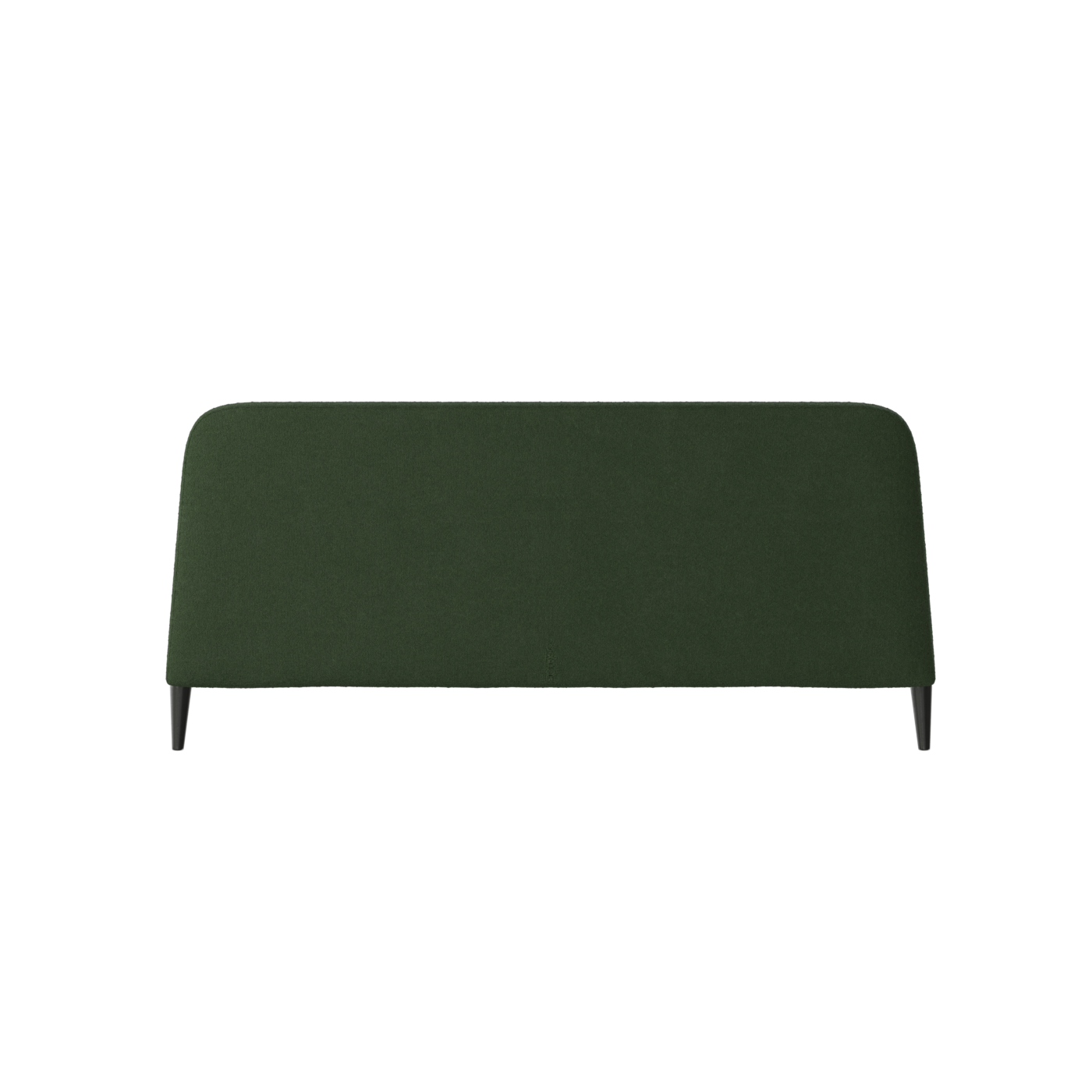 Selma Double Bed with Deep Vertical Tufting