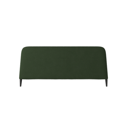 Selma Double Bed with Deep Vertical Tufting
