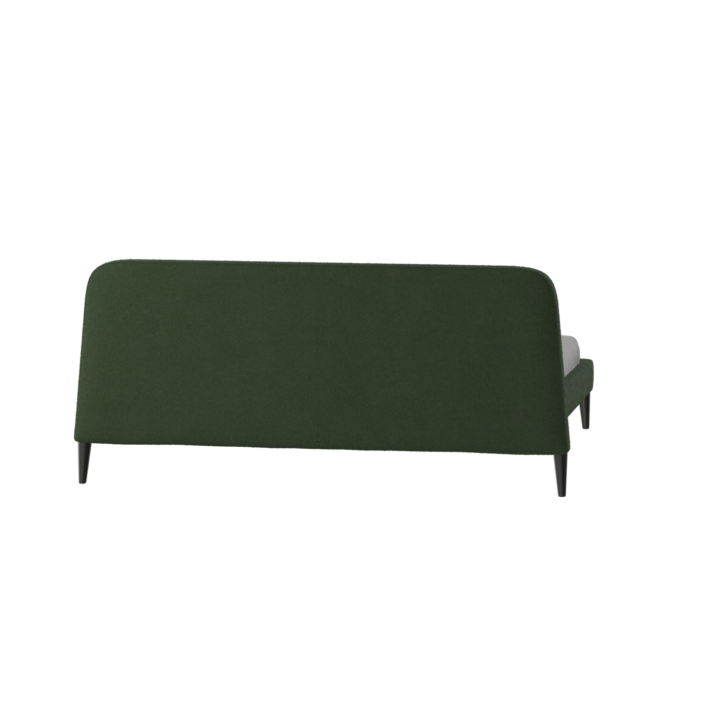 Selma Double Bed with Deep Vertical Tufting