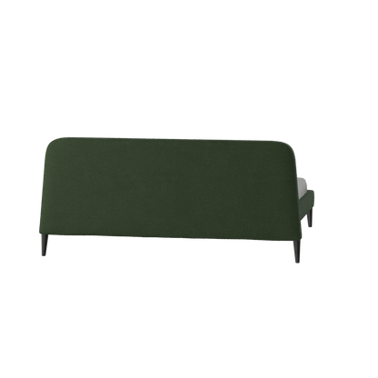 Selma Double Bed with Deep Vertical Tufting