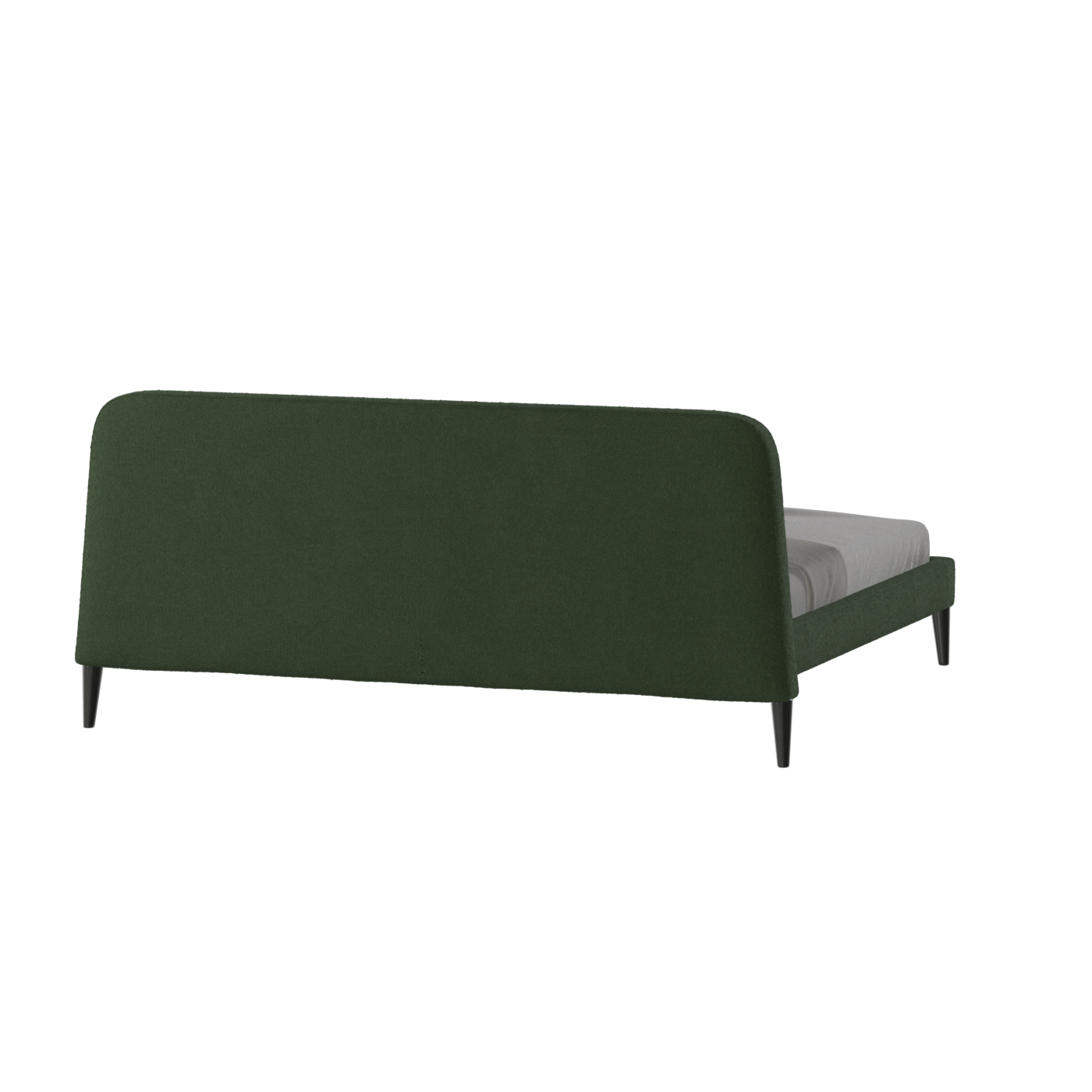 Selma Double Bed with Deep Vertical Tufting