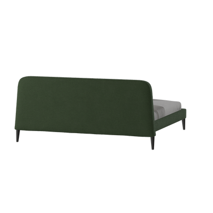 Selma Double Bed with Deep Vertical Tufting