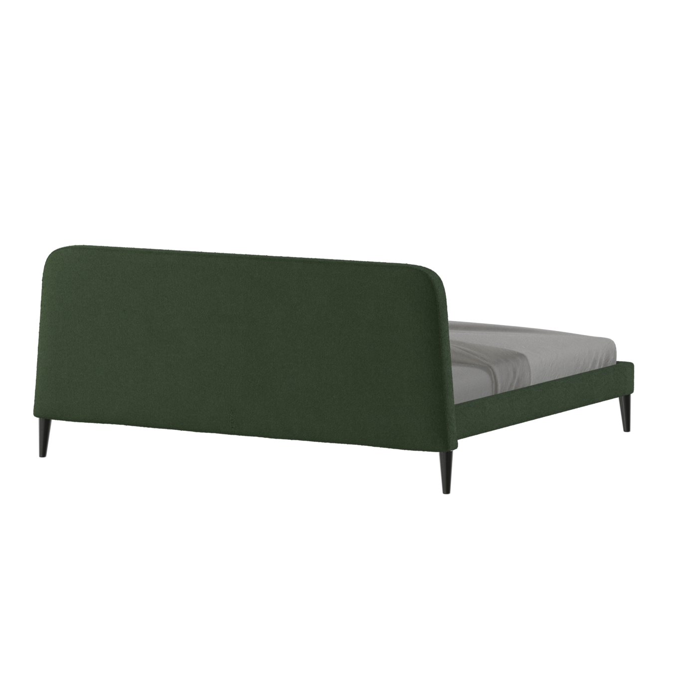 Selma Double Bed with Deep Vertical Tufting