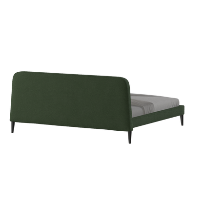 Selma Double Bed with Deep Vertical Tufting