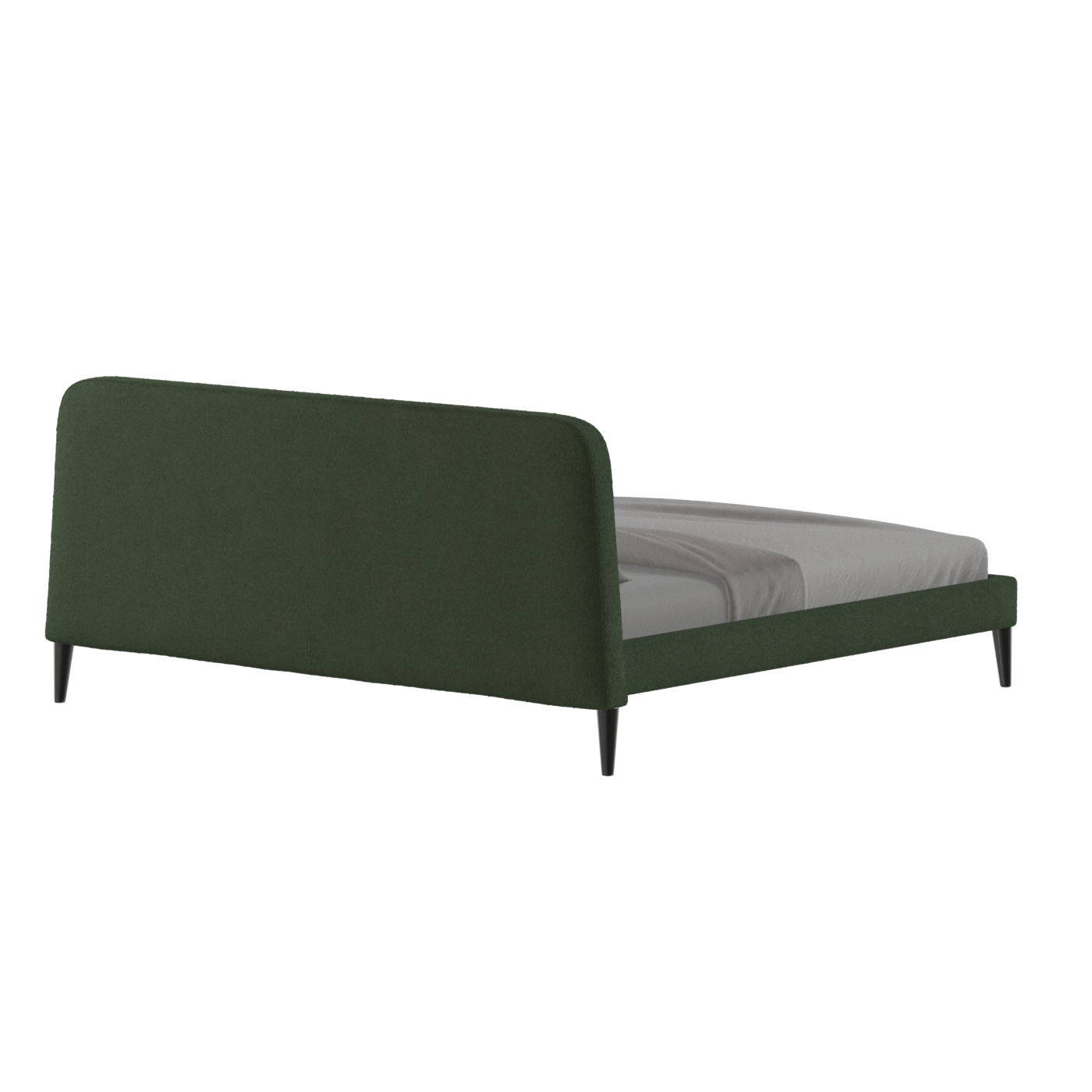 Selma Double Bed with Deep Vertical Tufting