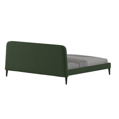 Selma Double Bed with Deep Vertical Tufting