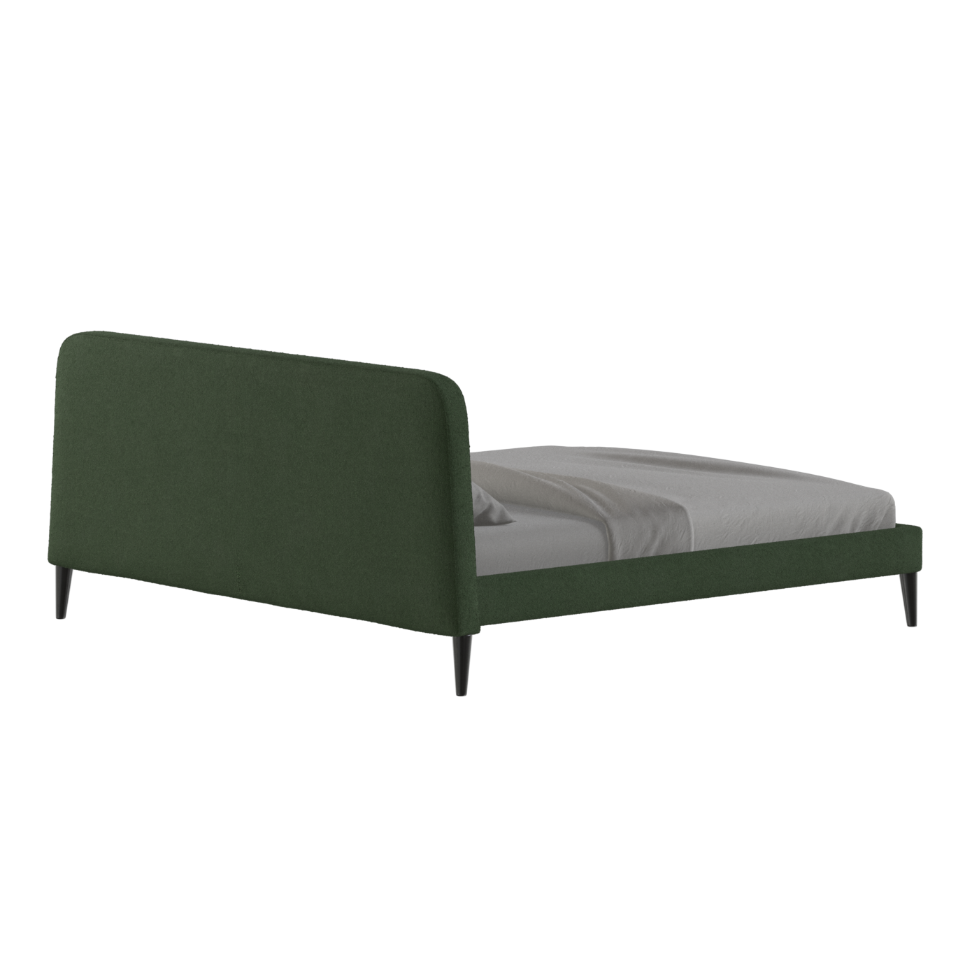 Selma Double Bed with Deep Vertical Tufting