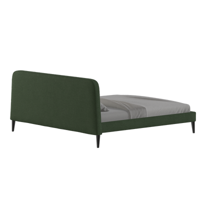 Selma Double Bed with Deep Vertical Tufting