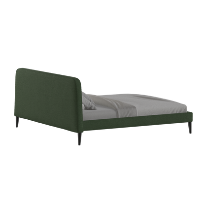 Selma Double Bed with Deep Vertical Tufting