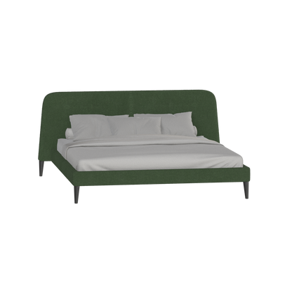 Selma Double Bed with Deep Vertical Tufting