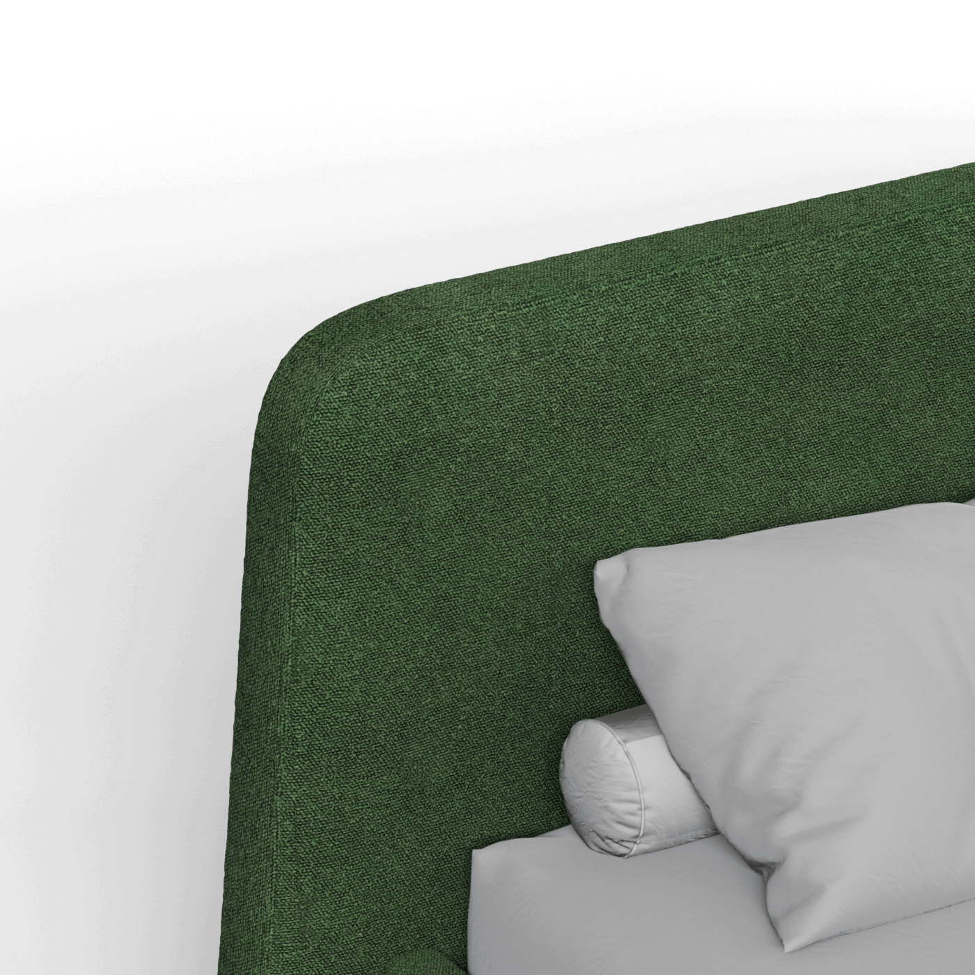 Selma Double Bed with Deep Vertical Tufting