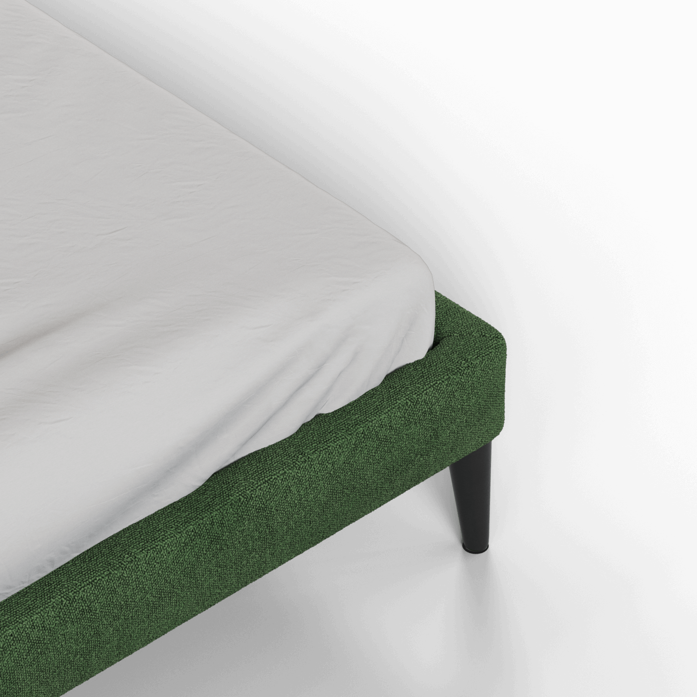 Selma Double Bed with Deep Vertical Tufting