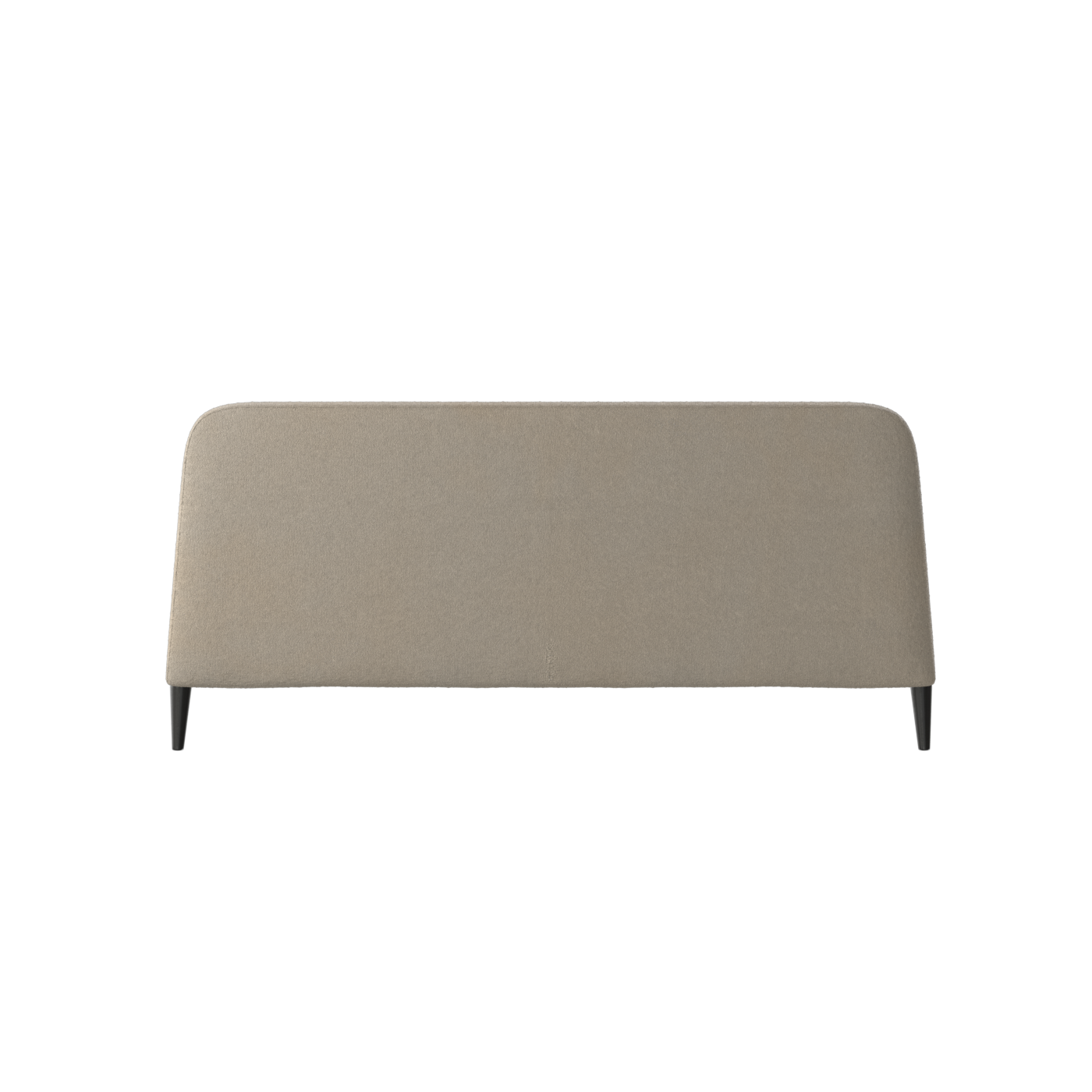 Lit double Selma avec capitonnage vertical profond
