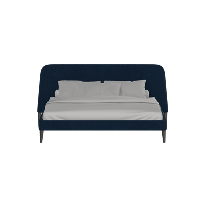 Selma Double Bed with Deep Vertical Tufting