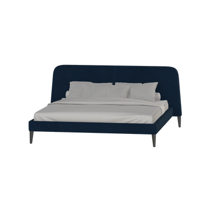 Selma Double Bed with Deep Vertical Tufting