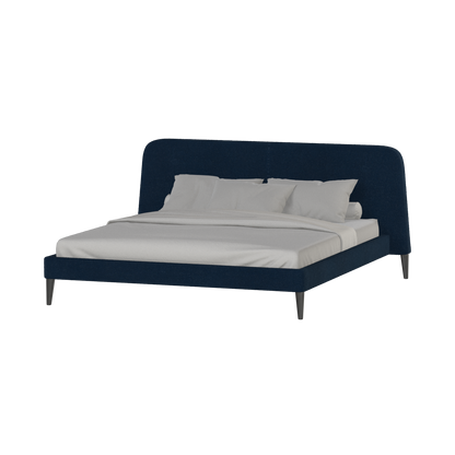 Selma Double Bed with Deep Vertical Tufting