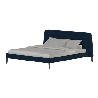Selma Double Bed with Deep Vertical Tufting