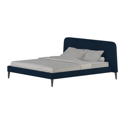 Selma Double Bed with Deep Vertical Tufting