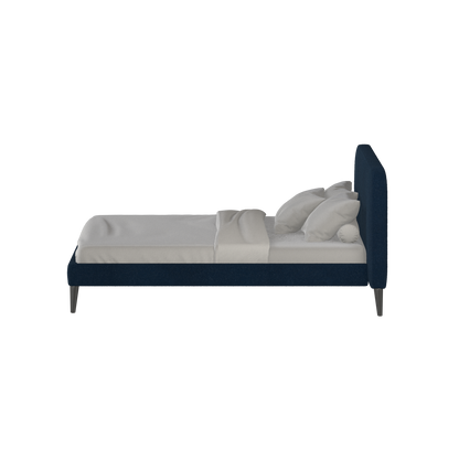 Selma Double Bed with Deep Vertical Tufting