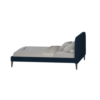 Selma Double Bed with Deep Vertical Tufting