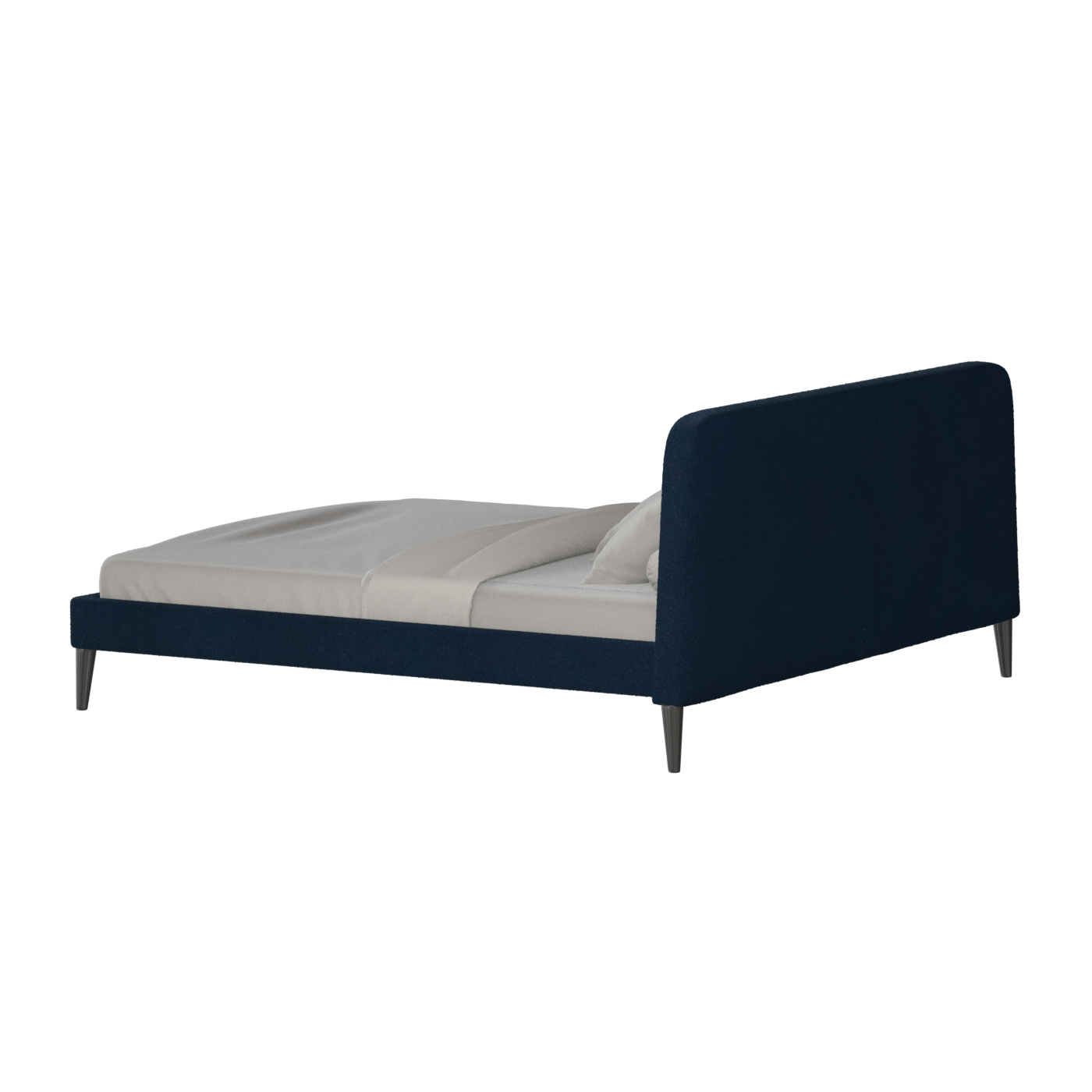 Selma Double Bed with Deep Vertical Tufting