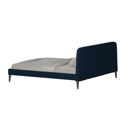 Selma Double Bed with Deep Vertical Tufting