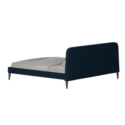Selma Double Bed with Deep Vertical Tufting