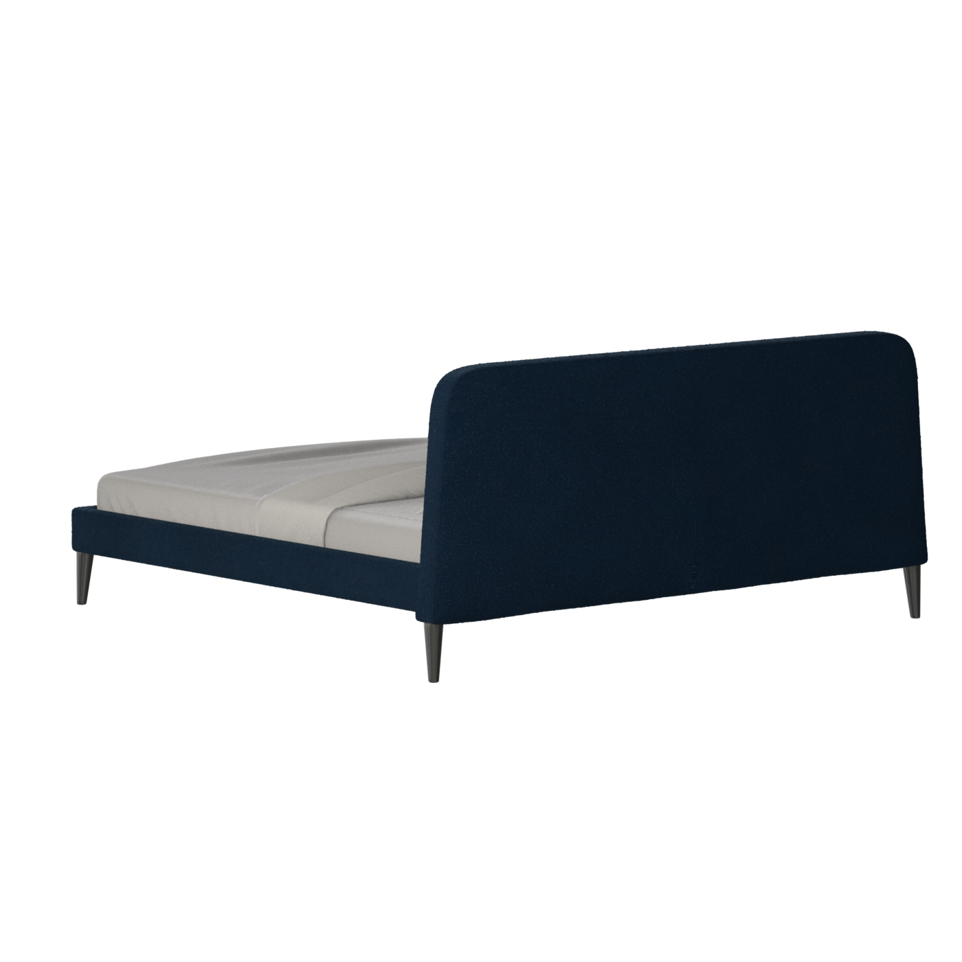 Selma Double Bed with Deep Vertical Tufting