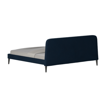 Selma Double Bed with Deep Vertical Tufting