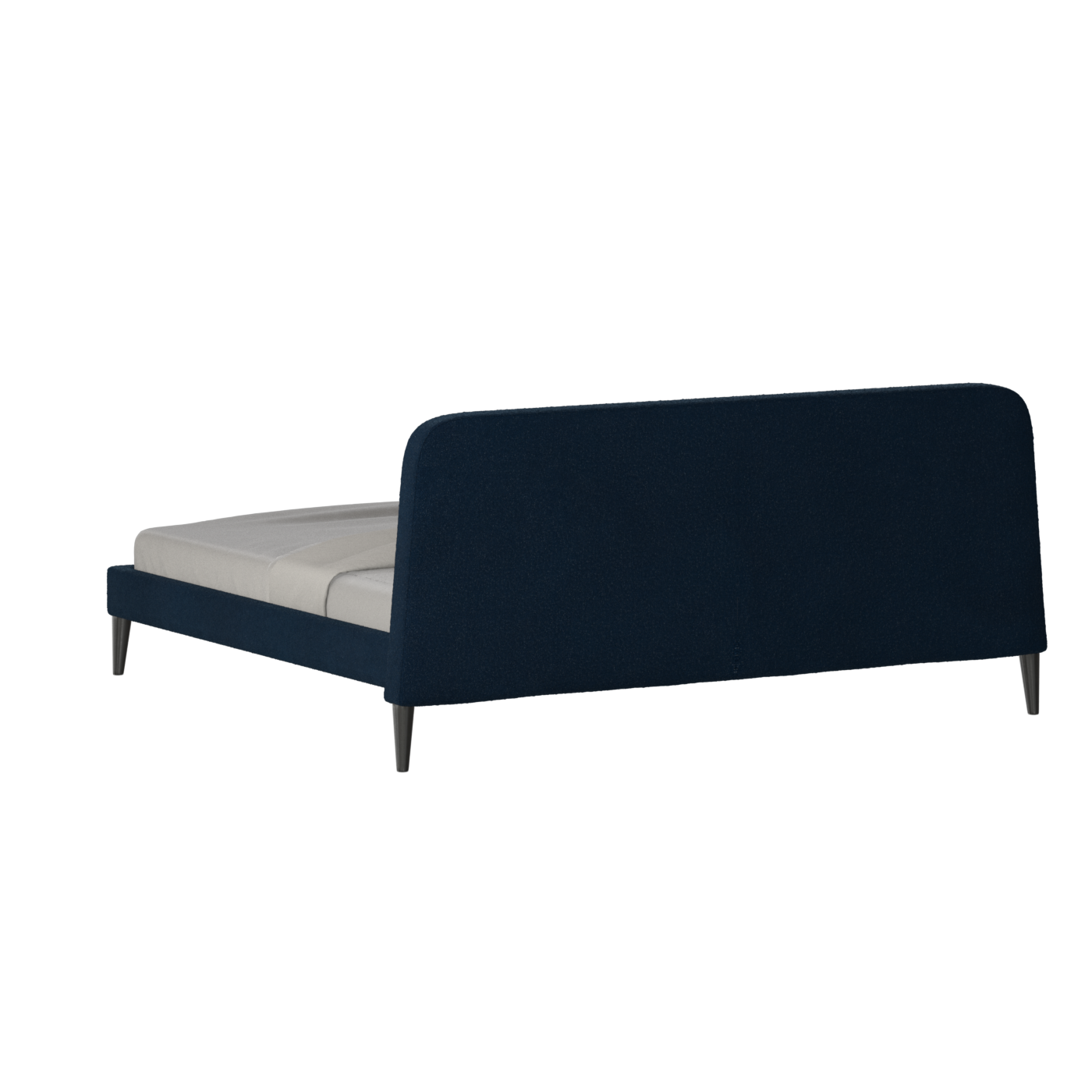 Selma Double Bed with Deep Vertical Tufting