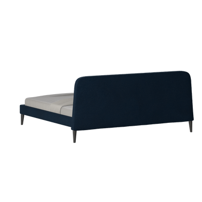 Selma Double Bed with Deep Vertical Tufting