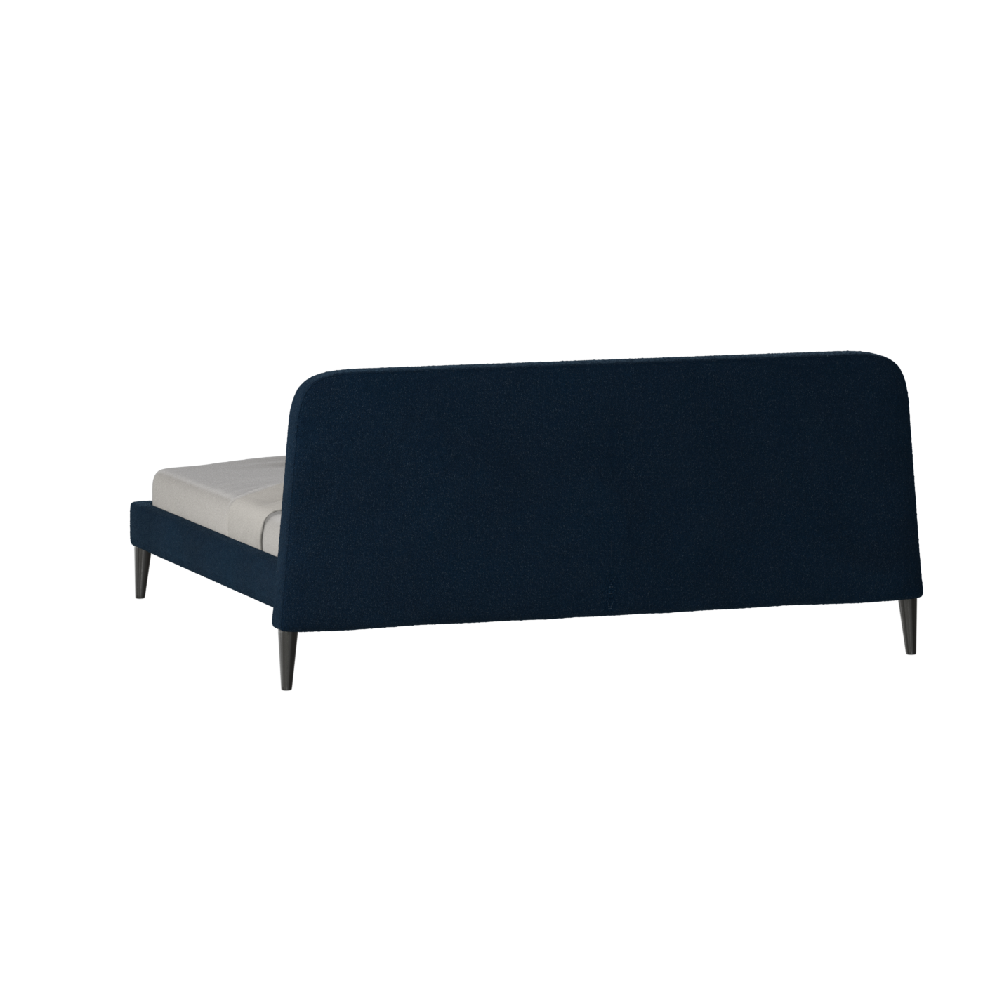 Selma Double Bed with Deep Vertical Tufting
