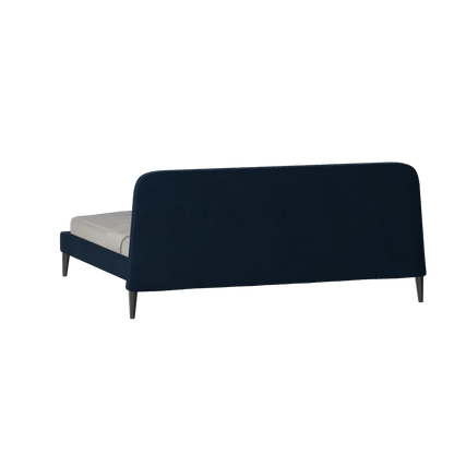 Selma Double Bed with Deep Vertical Tufting