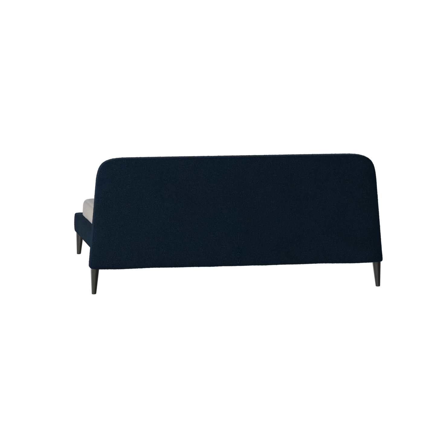 Selma Double Bed with Deep Vertical Tufting