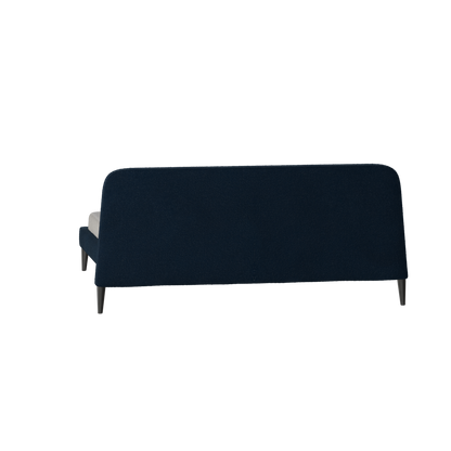 Selma Double Bed with Deep Vertical Tufting