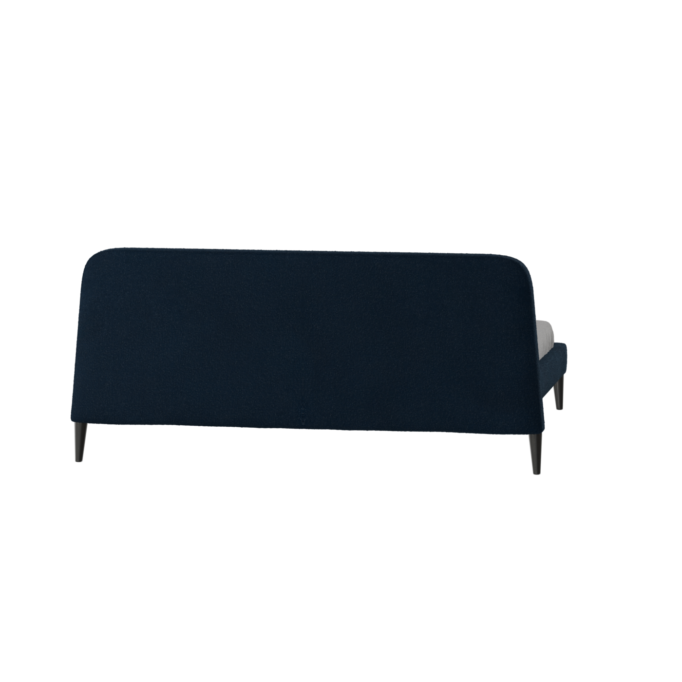 Selma Double Bed with Deep Vertical Tufting