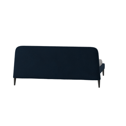 Selma Double Bed with Deep Vertical Tufting