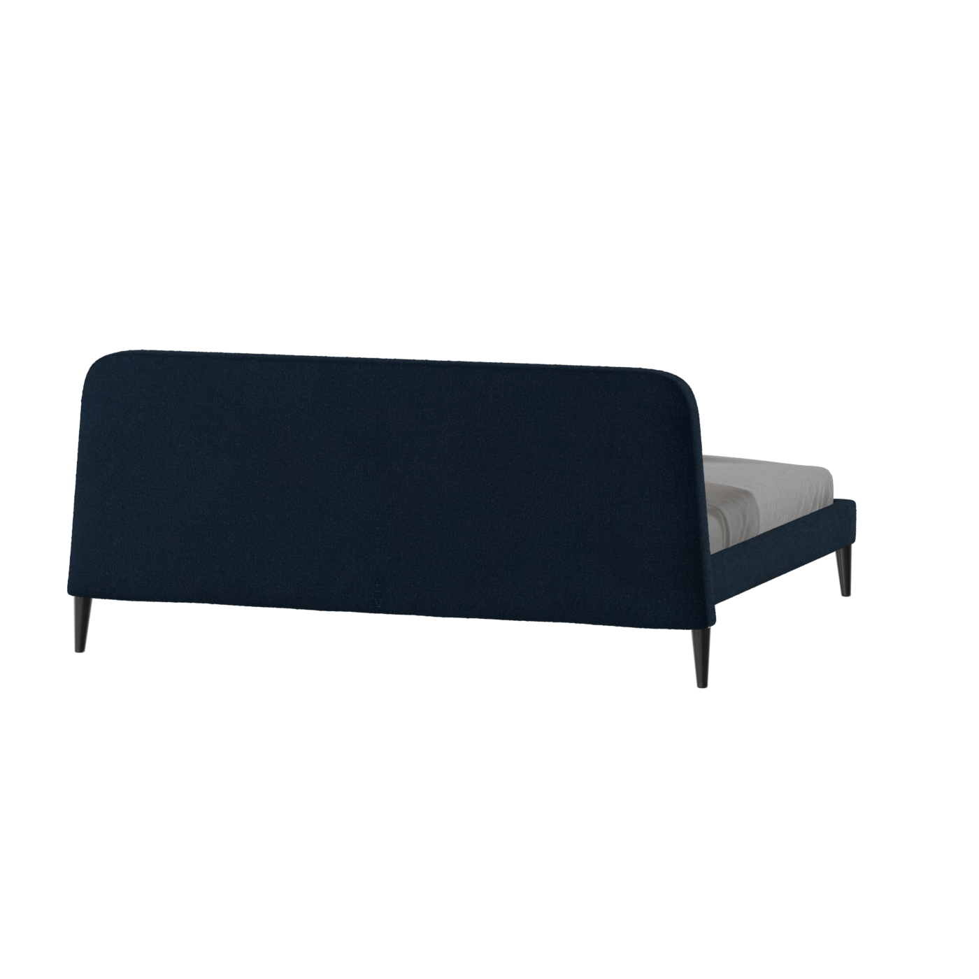 Selma Double Bed with Deep Vertical Tufting