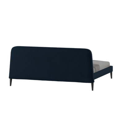 Selma Double Bed with Deep Vertical Tufting