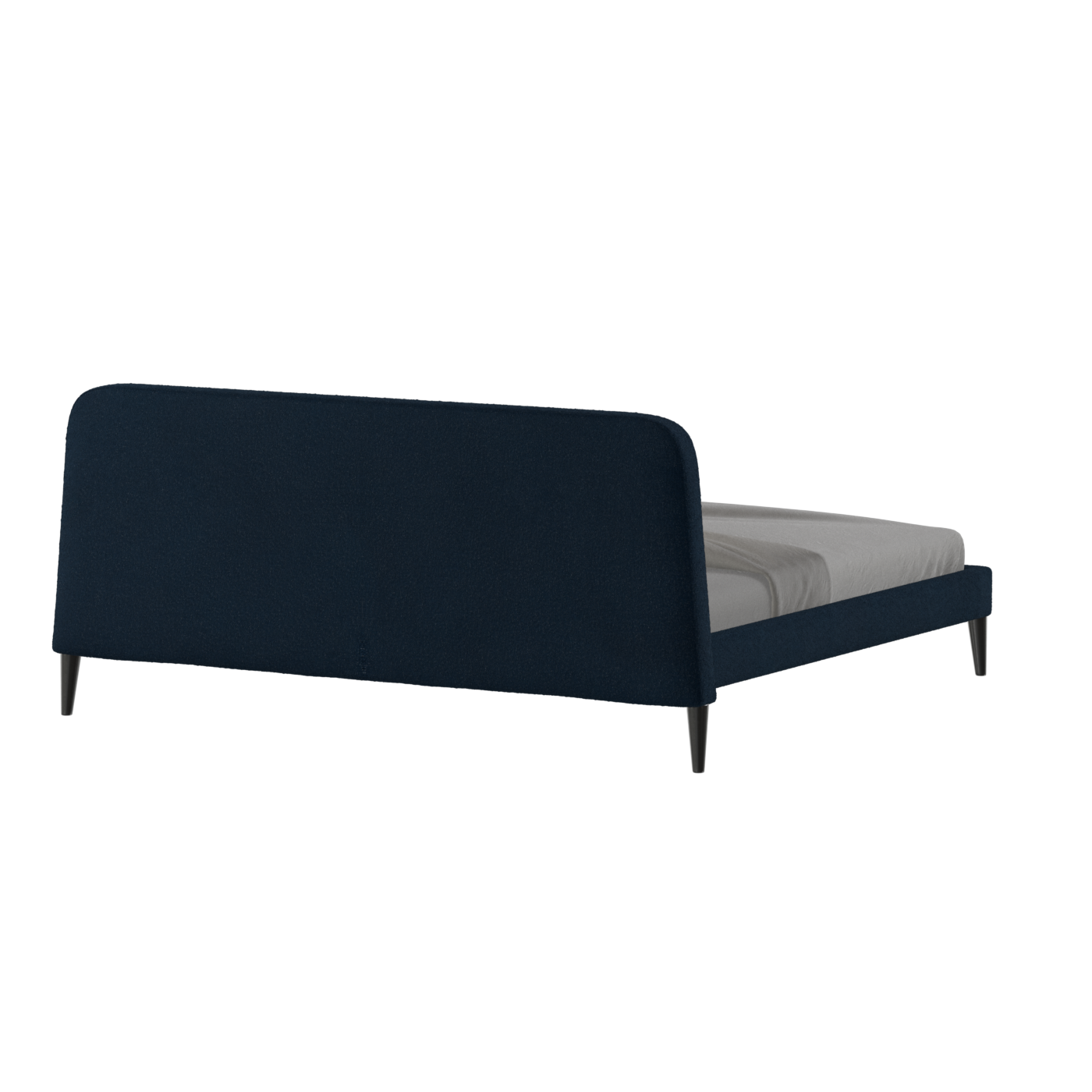 Selma Double Bed with Deep Vertical Tufting