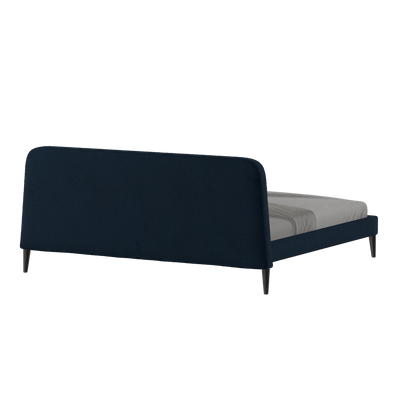 Selma Double Bed with Deep Vertical Tufting